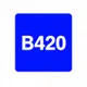 B420