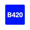 B420
