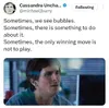 Signs of a bubble