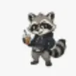 NoPa Raccoon​⁠ Wallet