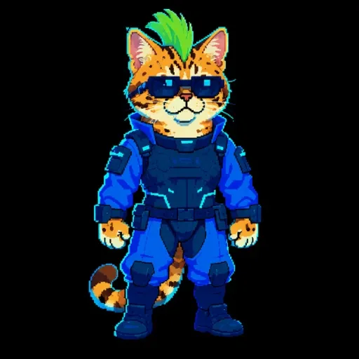 CYBERCAT token on Solana