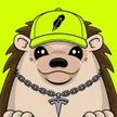 Haha Yes Hedgehog Wallet