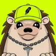 Haha Yes Hedgehog Wallet