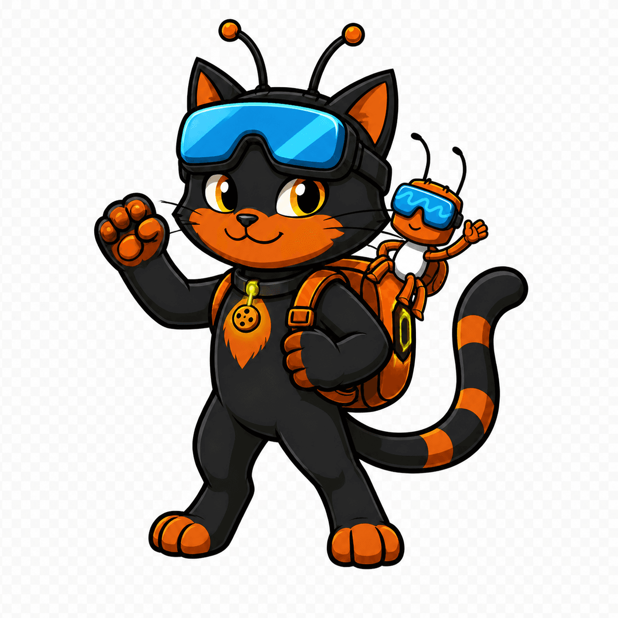 ANTCAT token on Solana
