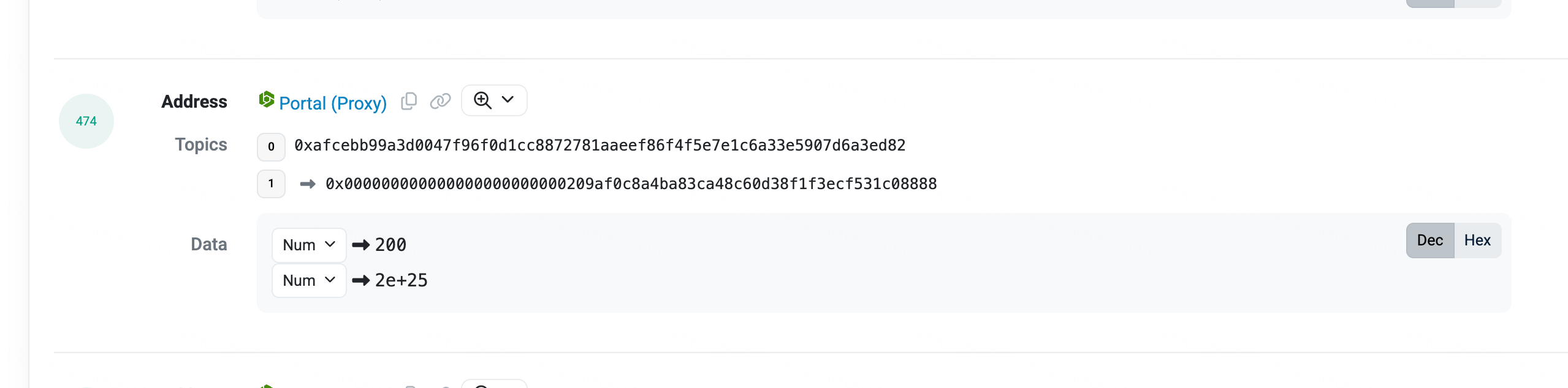 ji token on Robinhood