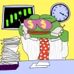 Кошелек Wall Street Pepe
