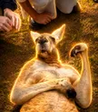 The fainting kangaroo वॉलेट