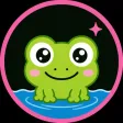 Monedero de froglet
