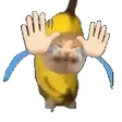 Billetera Banana Cat