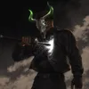 THE BULL GOD