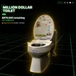 The Million Dollar Toilet 钱包