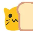 Кошелек Bread Cat