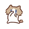 抖音爆火小猫表情包