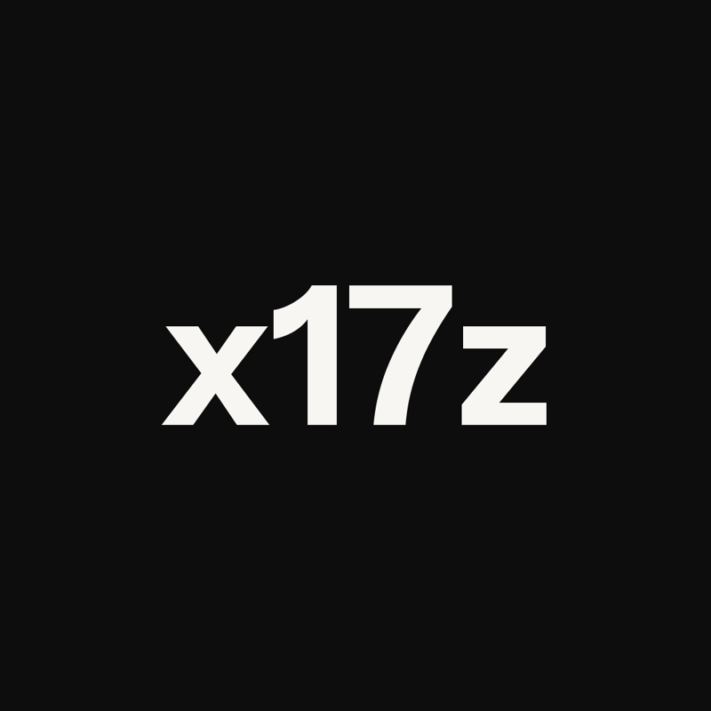 X17Z token on Robinhood