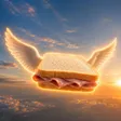 Portefeuille Flying Ham Sandwich