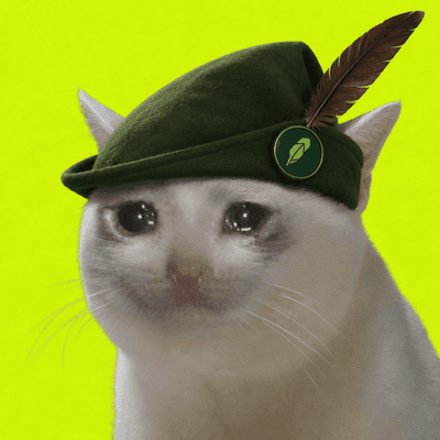 CryingCat token on Robinhood