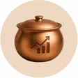 محفظة Copper pot of wealth