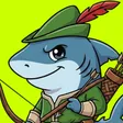 Sherwood Shark Wallet