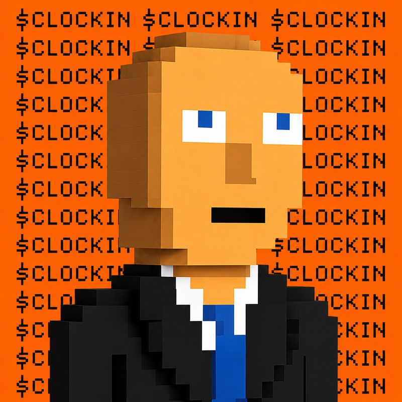 CLOCKIN token on Robinhood
