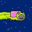‌Ví Nyancat in Hood