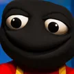 Billetera The Black Toad Pepe