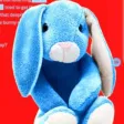 The Blue Bunny ওয়ালেট