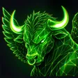 Billetera The Green Bull