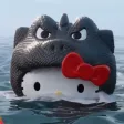 Dompet kittyzilla