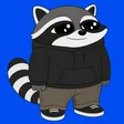 Raccoon Guy-Wallet