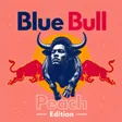 Billetera Blue Bull Peach Edition