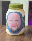 SENTIENT JAR OF MAYONNAISE ওয়ালেট
