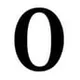 ZERO.