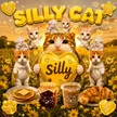 Carteira Silly Cat