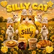 ‌Ví Silly Cat
