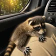 Monedero de Baby Raccoon