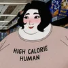 High Calorie Human