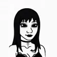 Goth Baddie 錢包