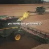 you lowkey just got farmed :D