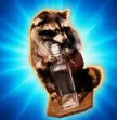 Raccoon On Wheels Wallet