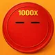 1000X
