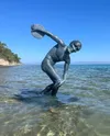 Handsome Squidward Statue