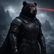 The Black Bear Wallet