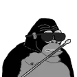 no thesis, just blind ape ওয়ালেট