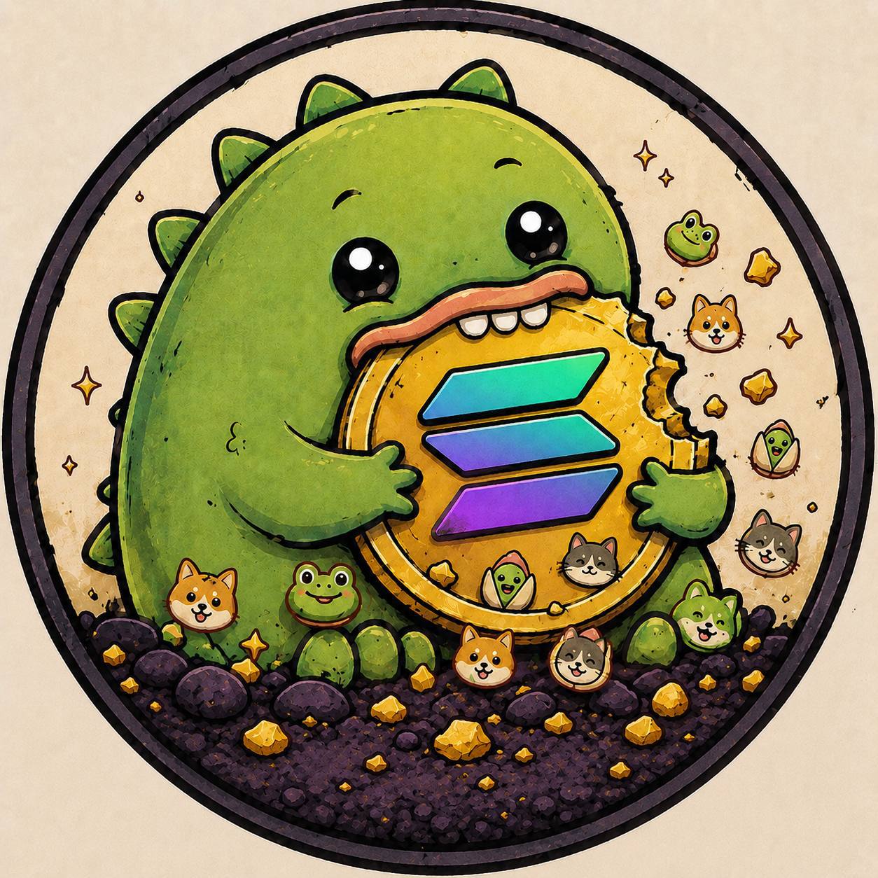 Chomp token on Solana