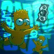 Homer let the barts out Wallet