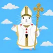 Rat Pope Wallet