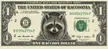 Raccoon State Dollar Wallet