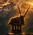 محفظة King of the Alps