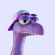 Billetera Rumbz the Claynosaur