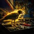 Monedero de The Crow Mechanic